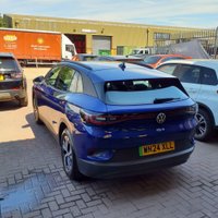 USED 2024 24 VOLKSWAGEN ID.4 Pure Performance 52kWh Life Edition SUV 5dr Electric Auto (170 ps) GENUINE MILEAGE ULEZ AUTO