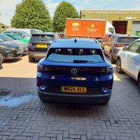 USED 2024 24 VOLKSWAGEN ID.4 Pure Performance 52kWh Life Edition SUV 5dr Electric Auto (170 ps) GENUINE MILEAGE ULEZ AUTO