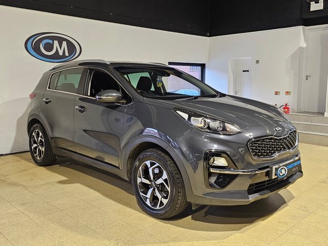 2019 Kia Sportage 1.6 CRDi EcoDynamics+ 2 SUV 5dr Diesel Hybrid Manual Euro 6 (s/s) (134 bhp) photo