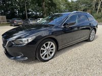 USED 2015 15 MAZDA MAZDA6 2.2 SKYACTIV-D Sport Nav Tourer 5dr Diesel Manual Euro 6 (s/s) (150 ps) ONE OWNER FROM NEW 2 KEYS FSH