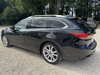 USED 2015 15 MAZDA MAZDA6 2.2 SKYACTIV-D Sport Nav Tourer 5dr Diesel Manual Euro 6 (s/s) (150 ps) ONE OWNER FROM NEW 2 KEYS FSH
