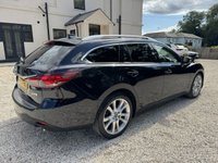 USED 2015 15 MAZDA MAZDA6 2.2 SKYACTIV-D Sport Nav Tourer 5dr Diesel Manual Euro 6 (s/s) (150 ps) ONE OWNER FROM NEW 2 KEYS FSH