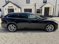 USED 2015 15 MAZDA MAZDA6 2.2 SKYACTIV-D Sport Nav Tourer 5dr Diesel Manual Euro 6 (s/s) (150 ps) ONE OWNER FROM NEW 2 KEYS FSH