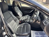 USED 2015 15 MAZDA MAZDA6 2.2 SKYACTIV-D Sport Nav Tourer 5dr Diesel Manual Euro 6 (s/s) (150 ps) ONE OWNER FROM NEW 2 KEYS FSH