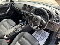 USED 2015 15 MAZDA MAZDA6 2.2 SKYACTIV-D Sport Nav Tourer 5dr Diesel Manual Euro 6 (s/s) (150 ps) ONE OWNER FROM NEW 2 KEYS FSH