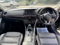 USED 2015 15 MAZDA MAZDA6 2.2 SKYACTIV-D Sport Nav Tourer 5dr Diesel Manual Euro 6 (s/s) (150 ps) ONE OWNER FROM NEW 2 KEYS FSH