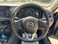 USED 2015 15 MAZDA MAZDA6 2.2 SKYACTIV-D Sport Nav Tourer 5dr Diesel Manual Euro 6 (s/s) (150 ps) ONE OWNER FROM NEW 2 KEYS FSH