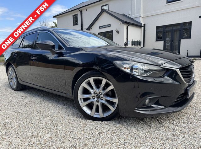 View our MAZDA MAZDA6