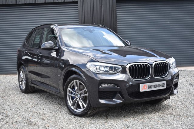 2021 21 BMW X3 2.0 30e 12kWh M Sport SUV 5dr Petrol Plug-in Hybrid Auto xDrive Euro 6 (s/s) (292 ps)