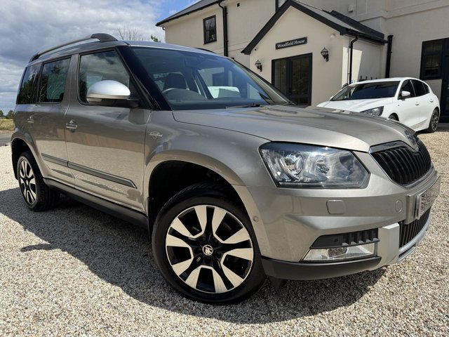 2014 14 Skoda Yeti 2.0 TDI Laurin & Klement Outdoor 5dr Diesel DSG 4WD Euro 5 (140 ps)