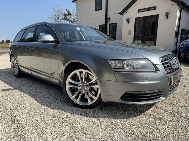 2010 59 Audi S6 Avant 5.2 V10 Estate 5dr Petrol Automatic quattro (299 g/km, 429 bhp)