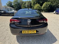 USED 2020 20 VAUXHALL INSIGNIA 1.5i Turbo GPF Tech Line Nav Grand Sport 5dr Petrol Manual Euro 6 (s/s) (165 ps) 1 OWNER, FINANCE FROM 9.9% APR