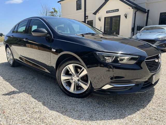 2020 20 Vauxhall Insignia 1.5i Turbo GPF Tech Line Nav Grand Sport 5dr Petrol Manual Euro 6 (s/s) (165 ps)