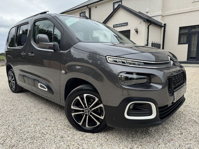 2019 19 Citroen Berlingo 1.2 PureTech Flair M MPV 5dr Petrol Manual Euro 6 (s/s) (110 ps)