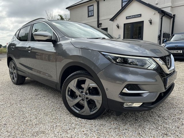 2019 19 Nissan Qashqai 1.3 DIG-T Tekna+ SUV 5dr Petrol Manual Euro 6 (s/s) (140 ps)