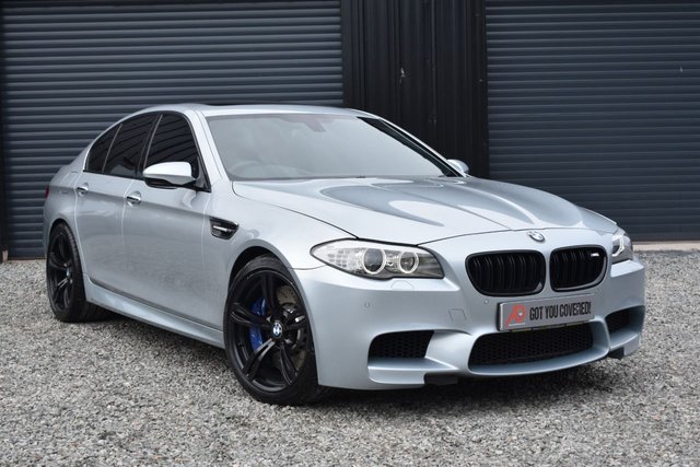 2013 13 BMW M5 4.4 V8 Saloon 4dr Petrol DCT Euro 5 (s/s) (560 ps)