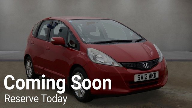 View our Honda Jazz 1.4 i-VTEC ES Hatchback 5dr Petrol CVT Euro 5 (99 ps)