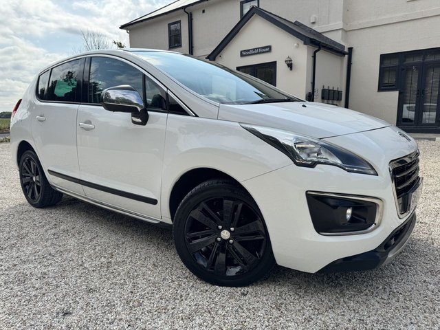 2016 16 Peugeot 3008 1.6 BlueHDi Allure SUV 5dr Diesel Manual Euro 6 (s/s) (120 ps)