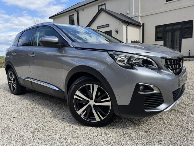 2019 19 Peugeot 3008 1.2 PureTech Allure SUV 5dr Petrol Manual Euro 6 (s/s) (130 ps)
