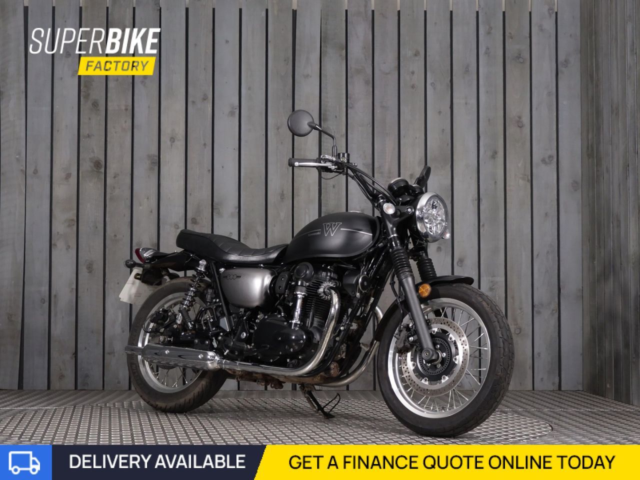 KAWASAKI W800