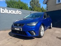 USED 2019 19 SEAT IBIZA 1.0 TSI FR Hatchback 5dr Petrol Manual Euro 6 (s/s) GPF (95 ps) Climate control A/C, Satellite navigation, Cruise control, Bluetooth connectivity for calls and music, Voice control, USB input, DAB radio, Auto headlights, Drive Modes, Apple Car Play, Android Auto.