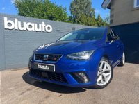 USED 2019 19 SEAT IBIZA 1.0 TSI FR Hatchback 5dr Petrol Manual Euro 6 (s/s) GPF (95 ps) Climate control A/C, Satellite navigation, Cruise control, Bluetooth connectivity for calls and music, Voice control, USB input, DAB radio, Auto headlights, Drive Modes, Apple Car Play, Android Auto.