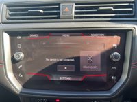 USED 2019 19 SEAT IBIZA 1.0 TSI FR Hatchback 5dr Petrol Manual Euro 6 (s/s) GPF (95 ps) Climate control A/C, Satellite navigation, Cruise control, Bluetooth connectivity for calls and music, Voice control, USB input, DAB radio, Auto headlights, Drive Modes, Apple Car Play, Android Auto.