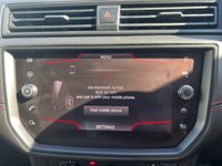 USED 2019 19 SEAT IBIZA 1.0 TSI FR Hatchback 5dr Petrol Manual Euro 6 (s/s) GPF (95 ps) Climate control A/C, Satellite navigation, Cruise control, Bluetooth connectivity for calls and music, Voice control, USB input, DAB radio, Auto headlights, Drive Modes, Apple Car Play, Android Auto.