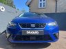 USED 2019 19 SEAT IBIZA 1.0 TSI FR Hatchback 5dr Petrol Manual Euro 6 (s/s) GPF (95 ps) Climate control A/C, Satellite navigation, Cruise control, Bluetooth connectivity for calls and music, Voice control, USB input, DAB radio, Auto headlights, Drive Modes, Apple Car Play, Android Auto.