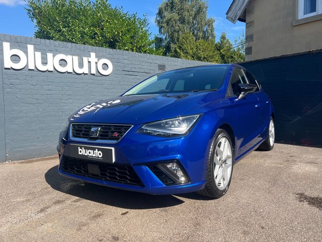 2019 19 Seat Ibiza 1.0 TSI FR Hatchback 5dr Petrol Manual Euro 6 (s/s) GPF (95 ps)