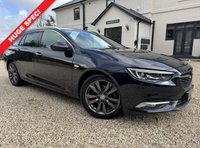 USED 2017 17 VAUXHALL INSIGNIA 1.5i Turbo Elite Nav Sports Tourer 5dr Petrol Manual Euro 6 (s/s) (165 ps) 1OWNER FSH FINANCE FROM 8.9APR
