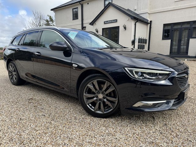 2017 17 Vauxhall Insignia 1.5i Turbo Elite Nav Sports Tourer 5dr Petrol Manual Euro 6 (s/s) (165 ps)