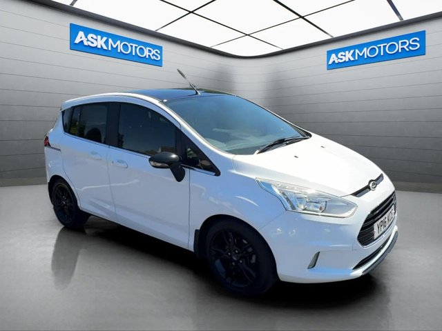 View our FORD B-MAX