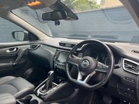 USED 2019 69 NISSAN QASHQAI 1.3 DIG-T Tekna SUV 5dr Petrol DCT Auto Euro 6 (s/s) (160 ps) Panoramic Sunroof, 360 Parking Cameras, Apple Carplay & Android Auto, Superb Nissan Service History, Adaptive Cruise Control