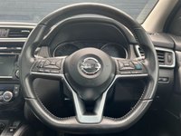 USED 2019 69 NISSAN QASHQAI 1.3 DIG-T Tekna SUV 5dr Petrol DCT Auto Euro 6 (s/s) (160 ps) Panoramic Sunroof, 360 Parking Cameras, Apple Carplay & Android Auto, Superb Nissan Service History, Adaptive Cruise Control