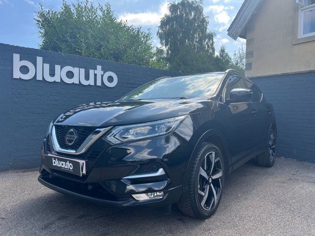 2019 69 Nissan Qashqai 1.3 DIG-T Tekna SUV 5dr Petrol DCT Auto Euro 6 (s/s) (160 ps)