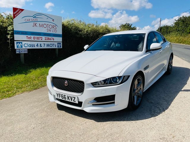 2016 66 Jaguar Xe 2.0d R-Sport Saloon 4dr Diesel Manual Euro 6 (s/s) (180 ps)