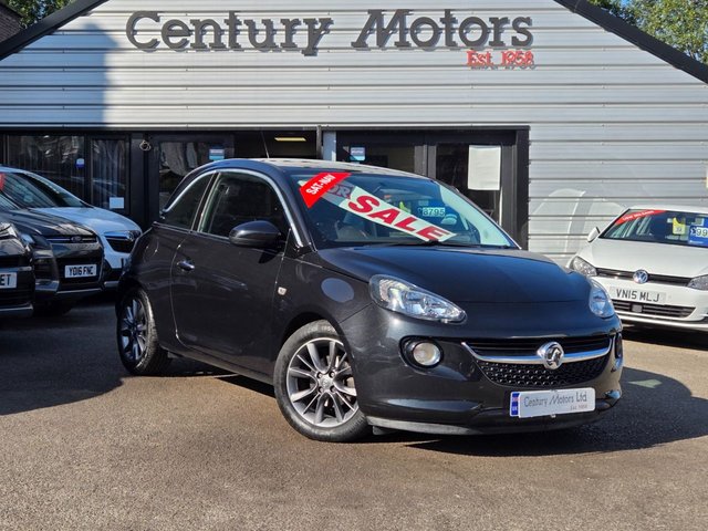 2015 15 Vauxhall Adam 1.2 16v JAM Hatchback 3dr Petrol Manual Euro 5 (70 ps)