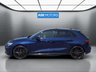 USED 2024 24 AUDI S3 2.0 TFSI S3 Black Edition Sportback 5dr Petrol S Tronic quattro Euro 6 (s/s) (333 ps) TECH PACK PRO NAVARRA BLUE PANORAMIC ROOF SONOS SPEAKERS ENDLESS SPEC 