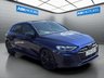 USED 2024 24 AUDI S3 2.0 TFSI S3 Black Edition Sportback 5dr Petrol S Tronic quattro Euro 6 (s/s) (333 ps) TECH PACK PRO NAVARRA BLUE PANORAMIC ROOF SONOS SPEAKERS ENDLESS SPEC 