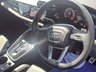 USED 2024 24 AUDI S3 2.0 TFSI S3 Black Edition Sportback 5dr Petrol S Tronic quattro Euro 6 (s/s) (333 ps) TECH PACK PRO NAVARRA BLUE PANORAMIC ROOF SONOS SPEAKERS ENDLESS SPEC 
