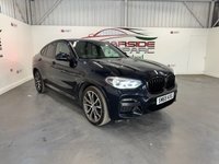 USED 2019 69 BMW X4 3.0 30d M Sport SUV 5dr Diesel Auto xDrive Euro 6 (s/s) (265 ps) DigiDash,Harman Kardon,DAB,FSH