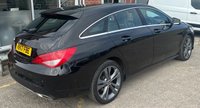 USED 2017 17 MERCEDES-BENZ CLA 2.1 CLA200d Sport Shooting Brake 5dr Diesel 7G-DCT Euro 6 (s/s) (136 ps) LOW MILEAGE, ALLOYS, AUTO
