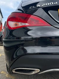 USED 2017 17 MERCEDES-BENZ CLA 2.1 CLA200d Sport Shooting Brake 5dr Diesel 7G-DCT Euro 6 (s/s) (136 ps) LOW MILEAGE, ALLOYS, AUTO