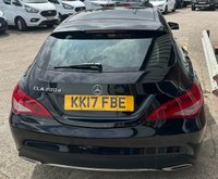 USED 2017 17 MERCEDES-BENZ CLA 2.1 CLA200d Sport Shooting Brake 5dr Diesel 7G-DCT Euro 6 (s/s) (136 ps) LOW MILEAGE, ALLOYS, AUTO