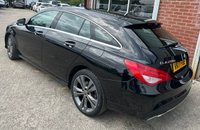 USED 2017 17 MERCEDES-BENZ CLA 2.1 CLA200d Sport Shooting Brake 5dr Diesel 7G-DCT Euro 6 (s/s) (136 ps) LOW MILEAGE, ALLOYS, AUTO