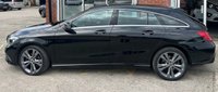 USED 2017 17 MERCEDES-BENZ CLA 2.1 CLA200d Sport Shooting Brake 5dr Diesel 7G-DCT Euro 6 (s/s) (136 ps) LOW MILEAGE, ALLOYS, AUTO