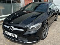 USED 2017 17 MERCEDES-BENZ CLA 2.1 CLA200d Sport Shooting Brake 5dr Diesel 7G-DCT Euro 6 (s/s) (136 ps) LOW MILEAGE, ALLOYS, AUTO