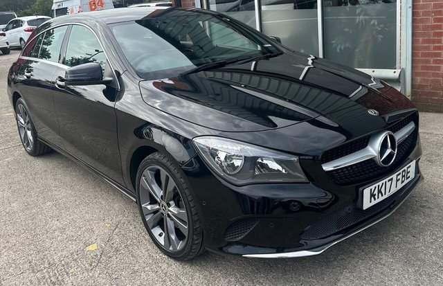 2017 17 Mercedes-Benz Cla 2.1 CLA200d Sport Shooting Brake 5dr Diesel 7G-DCT Euro 6 (s/s) (136 ps)