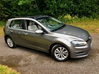 USED 2013 63 VOLKSWAGEN GOLF 1.4 TSI BlueMotion Tech SE Hatchback 5dr Petrol DSG Euro 5 (s/s) (122 ps \\ONLY 11,700 MILES-\\YES 11,700 \\2 PRIVATE OWNERS WITH PANORAMIC GLASS SUNROOF//X11 AIRBAGS//LEATHER BOUND MULTI-FUNCTION STEERING WHEEL//35 POUND ROAD TAX A YEAR//FRONT AND REAR PARK SENSORS//ALLOYS//BLUETOOTH//DAB//STUNNING CONDITION FOR THE YEAR //GOOD HISTORY X8 SERVICE STAMPS//ADAPTIVE CRUISE CONTROL//ELECTRIC FOLD MIRRORS//HEADLAMP WASH//CHERISH REG NUMBER HAS NOW BEEN REMOVED 122 ps ONLY 11,700 MILES-YES 11,700 2 PRIVATE OWNERS WITH PANORAMIC GLASS SUNROOF//X11 AIRBAGS//LEATHER BOUND MULTI-FUNCTION STEERING WHEEL//35 POUND ROAD TAX A YEAR//FRONT AND REAR PARK SENSORS//ALLOYS//BLUETOOTH//DAB//STUNNING CONDITION FOR THE YEAR //GOOD HISTORY X8 SERVICE STAMPS//ADAPTIVE CRUISE CONTROL//ELECTRIC FOLD MIRRORS//HEADLAMP WASH//